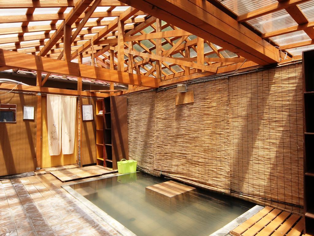 Guesthouse Tomoshibi Matsumoto Exterior foto